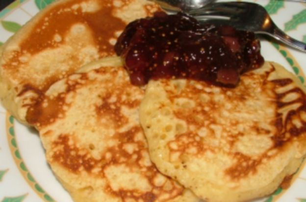 Yogurt pancakes