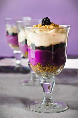 PB & J parfait