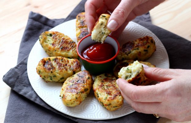 Parmesan Cauliflower Croquettes