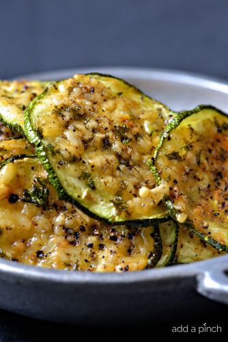 Parmesan zucchini chips