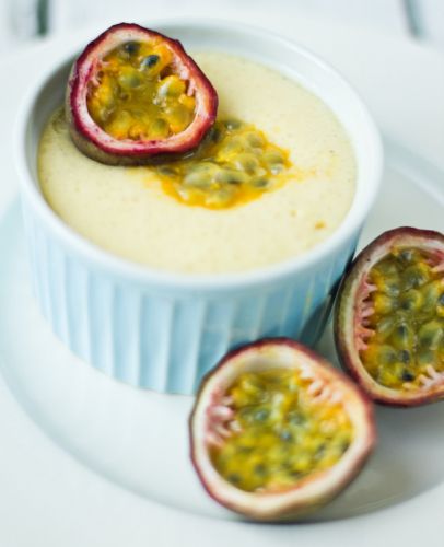 Passion Fruit Mousse