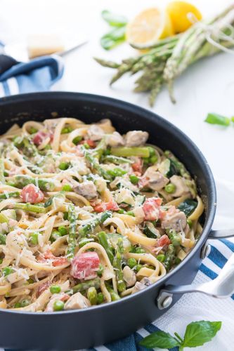 Pasta Primavera