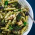 Pasta with Pistachio-Pecan Pesto