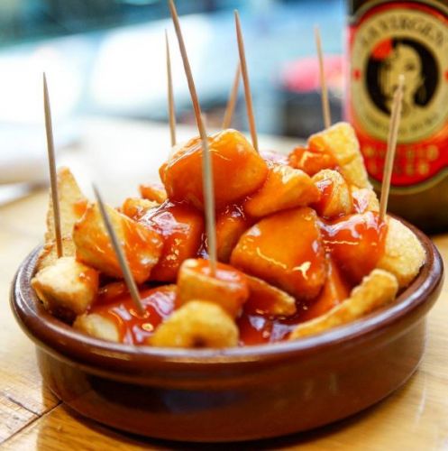 Patatas Bravas (Spain)