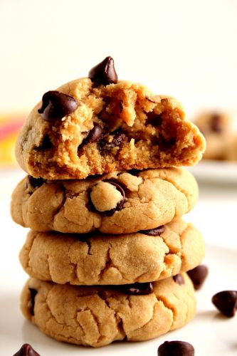 Peanut Butter Chocolate Chip Cookies Recipe