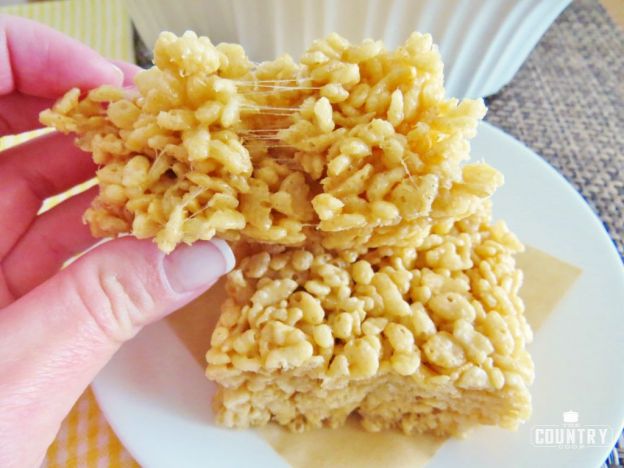 Peanut Butter Rice Krispies Treats