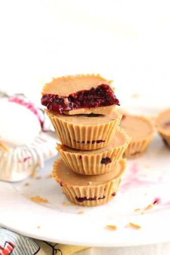 PB & J cups