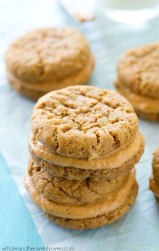 EXTRA-CHEWY PEANUT BUTTER SANDWICH COOKIES