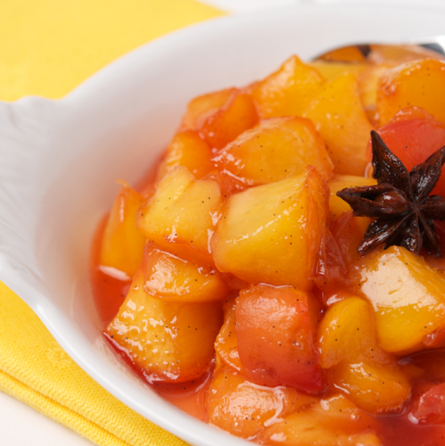 Peach Compote