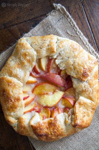 Peach Galette