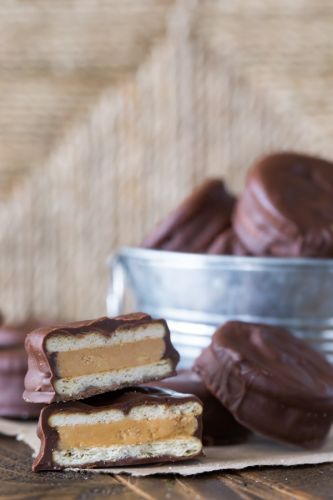 Peanut butter buckeye cookies