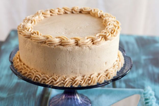 Old Fashioned Peanut Butter Cake