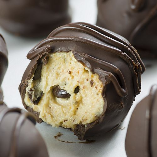 Peanut Butter Cheesecake Truffles