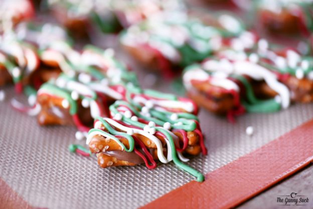 Peanut Butter Cup Pretzels