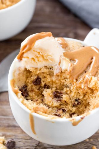 Peanut Butter Mug Cake