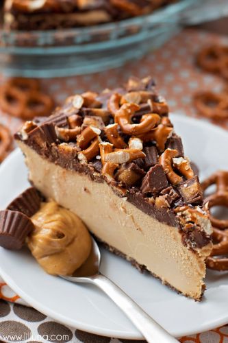 Frozen Peanut Butter Pie