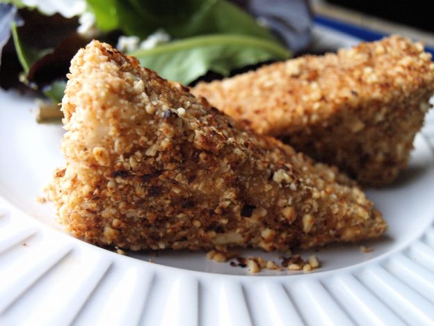 Peanut-Crusted Tofu