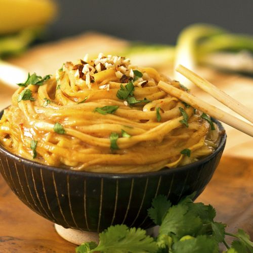 Peanut noodles