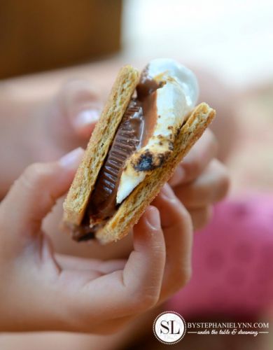 Peanut Butter S’mores