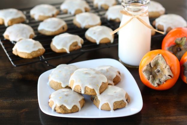 Persimmon cookies