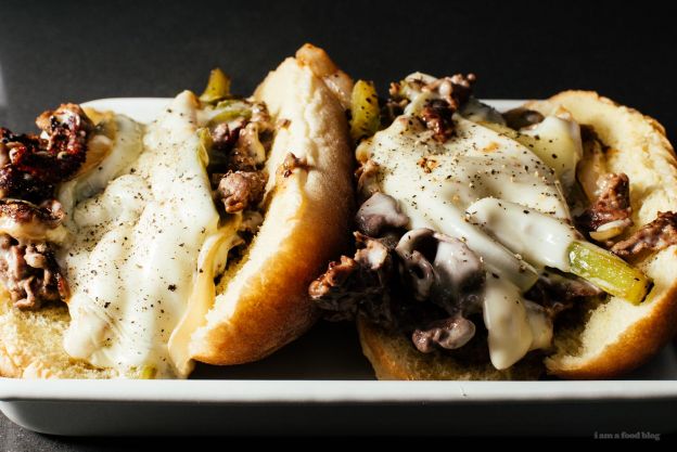 Easy Philly Cheesesteak