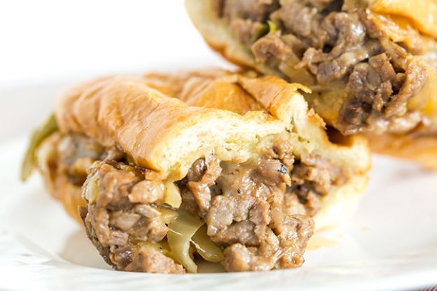 Philly Cheesesteak Sandwiches