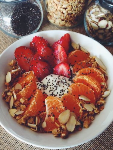 Greek Yogurt Power Bowl