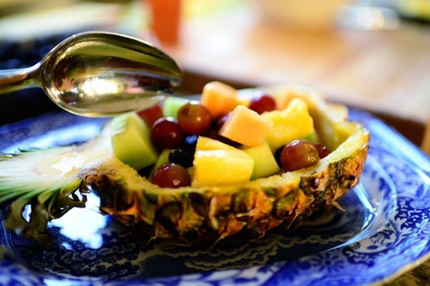 Pineapple Fruit Bowls