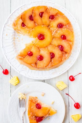 Pineapple Upside Down Cake