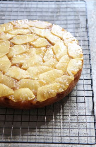 Pineapple Upside Down Cake