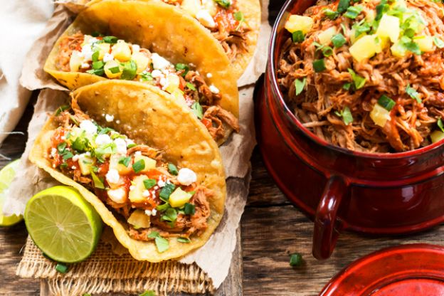 Pineapple Pulled Pork Tacos