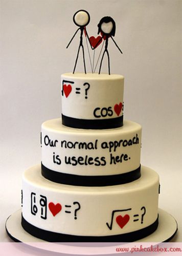 FUN, Quirky Wedding Cakes