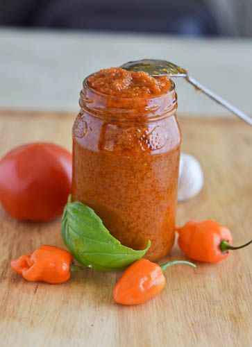 Africa/Portugal - Piri piri sauce