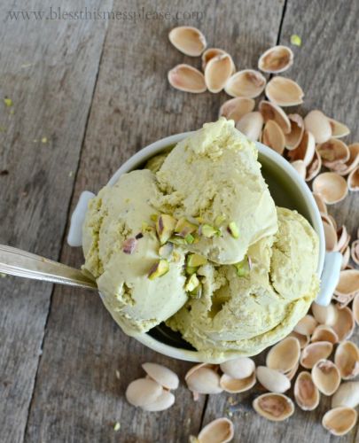 Pistachio gelato - Italy