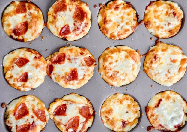 Easy Mini Pizza Bites