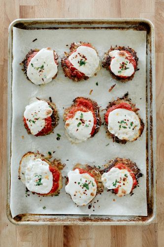 Pizza Latkes