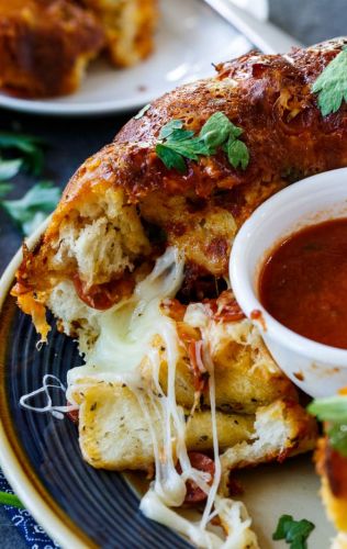 Pizza Monkey Bread