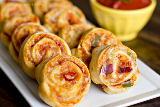 Pizza Pinwheels