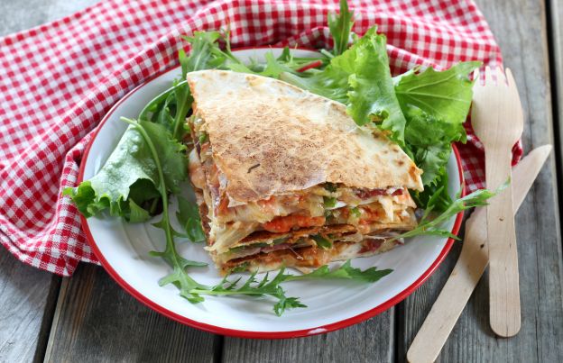 Easy Pizza Quesadillas