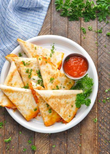 Pizza Quesadillas