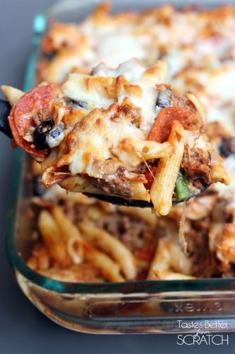 Pizza Casserole