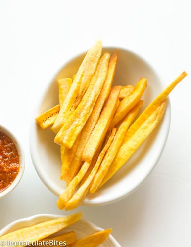 Plantain Fries