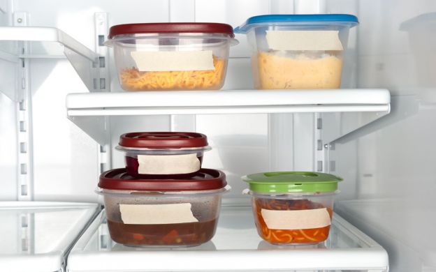 Is it safe to microwave a plastic container?