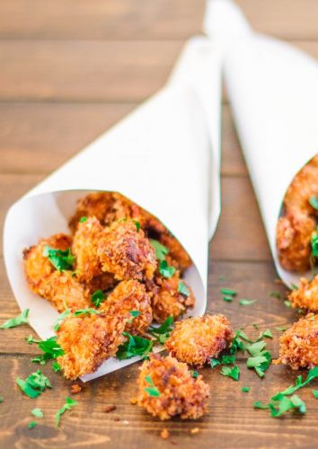 Chipotle Popcorn Chicken