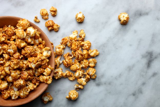 Caramel corn