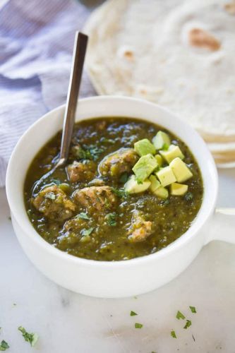 Pork Chile Verde