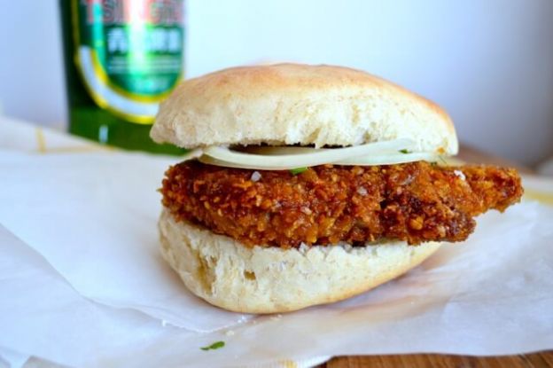 Pork Chop Bun (Macau)