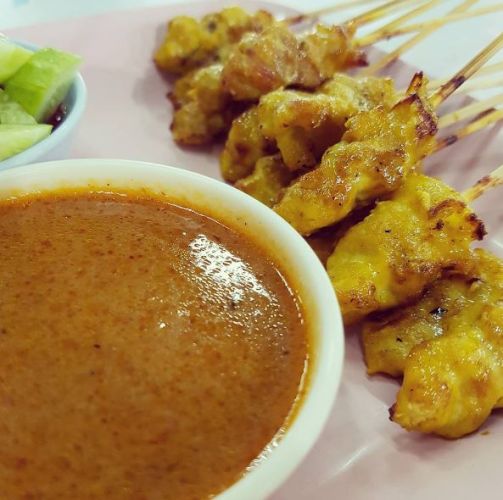 Pork Satay (Thailand)