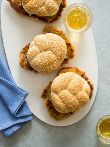 Pork Tenderloin Sandwich