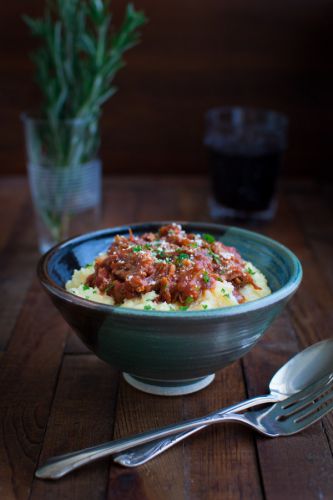 Microwave polenta